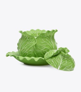 Lettuce Ware Terrine mit Deckel