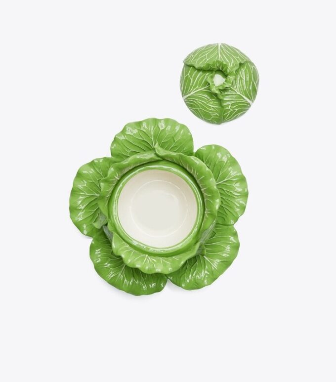 Lettuce Ware Terrine mit Deckel Lettuce Ware Terrine mit Deckel