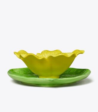 Lily Pad Schüssel- und Tellerset Lily Pad Schüssel- und Tellerset