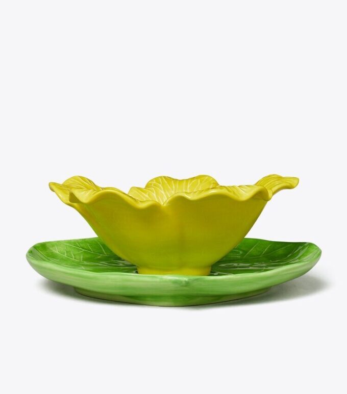 Lily Pad Schüssel- und Tellerset Lily Pad Schüssel- und Tellerset