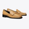 Loafer mit eckiger Zehenkappe Loafer mit eckiger Zehenkappe