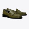 Loafer mit eckiger Zehenkappe Loafer mit eckiger Zehenkappe