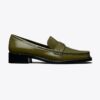 Loafer mit eckiger Zehenkappe Loafer mit eckiger Zehenkappe