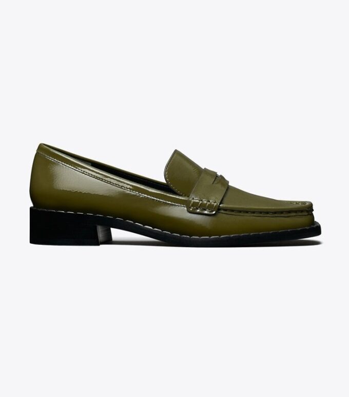 Loafer mit eckiger Zehenkappe Loafer mit eckiger Zehenkappe