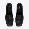 Loafer mit eckiger Zehenkappe Loafer mit eckiger Zehenkappe