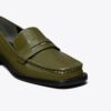 Loafer mit eckiger Zehenkappe Loafer mit eckiger Zehenkappe