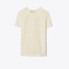 Logo-Spitzen-T-Shirt Logo-Spitzen-T-Shirt