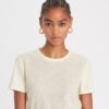 Logo-Spitzen-T-Shirt Logo-Spitzen-T-Shirt