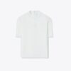 Logo-T-Shirt mit Stehkragen Logo-T-Shirt mit Stehkragen