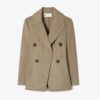 Lässige Twill-Jacke Lässige Twill-Jacke