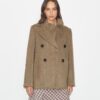 Lässige Twill-Jacke Lässige Twill-Jacke