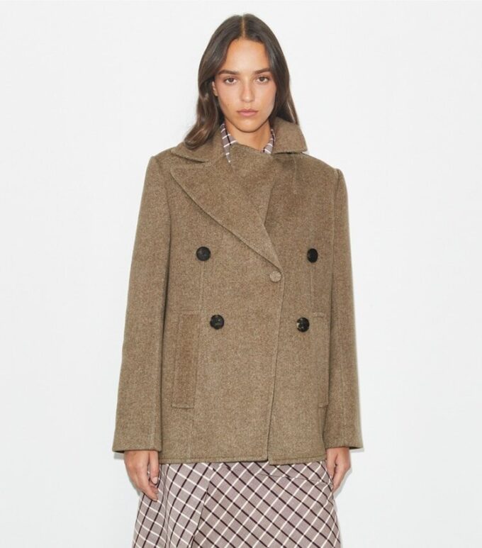 Lässige Twill-Jacke Lässige Twill-Jacke