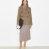 Lässige Twill-Jacke Lässige Twill-Jacke
