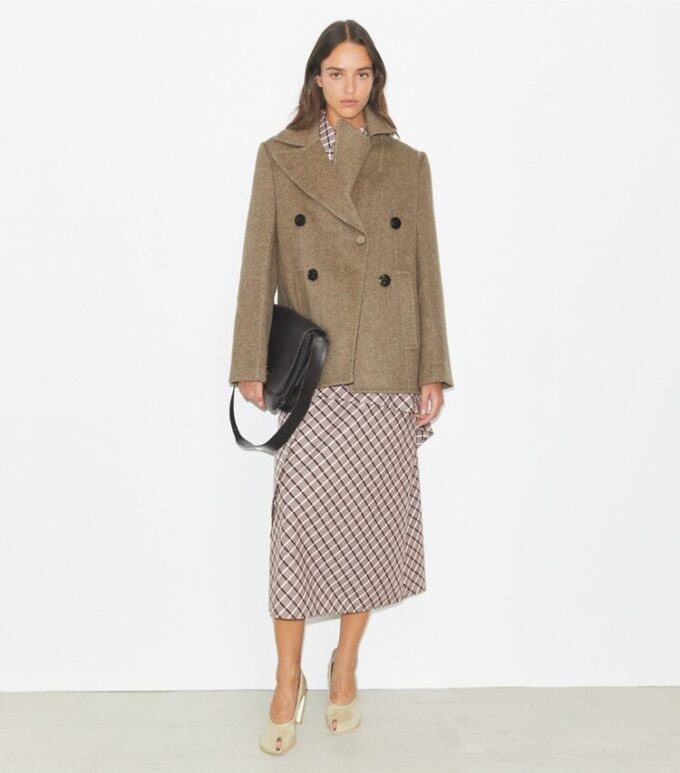 Lässige Twill-Jacke Lässige Twill-Jacke
