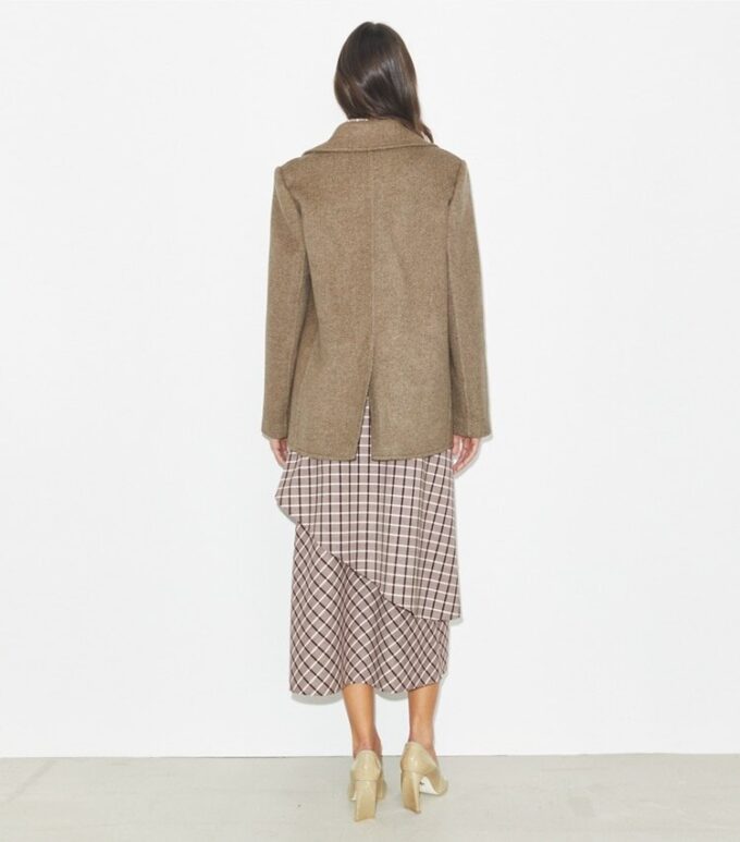Lässige Twill-Jacke Lässige Twill-Jacke