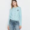 Lucky Duck Merinowolle-Strickjacke Lucky Duck Merinowolle-Strickjacke