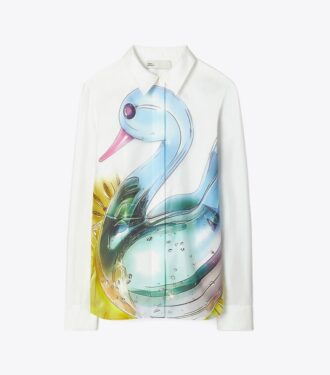 Lucky Duck Seidenhemd