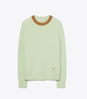 Lurex-Kaschmirpullover