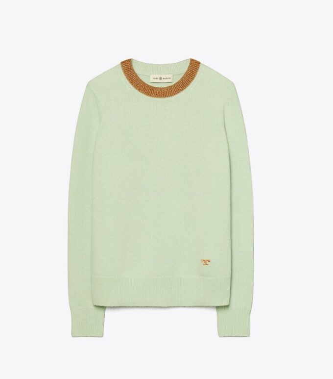 Lurex-Kaschmirpullover Lurex-Kaschmirpullover