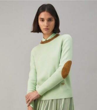 Lurex-Kaschmirpullover