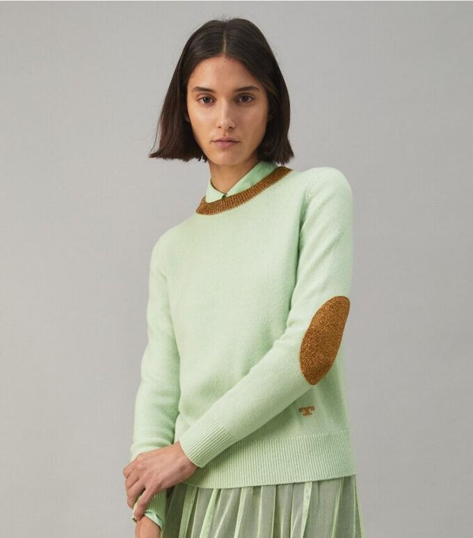 Lurex-Kaschmirpullover Lurex-Kaschmirpullover