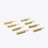 Maiskolbenhalter aus Messing, 8er-Set Maiskolbenhalter aus Messing, 8er-Set