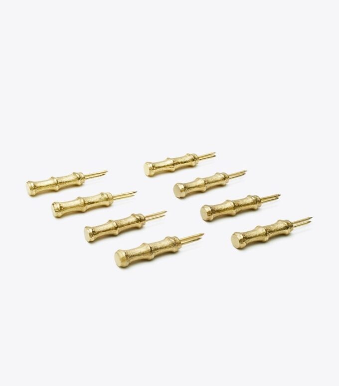 Maiskolbenhalter aus Messing, 8er-Set Maiskolbenhalter aus Messing, 8er-Set