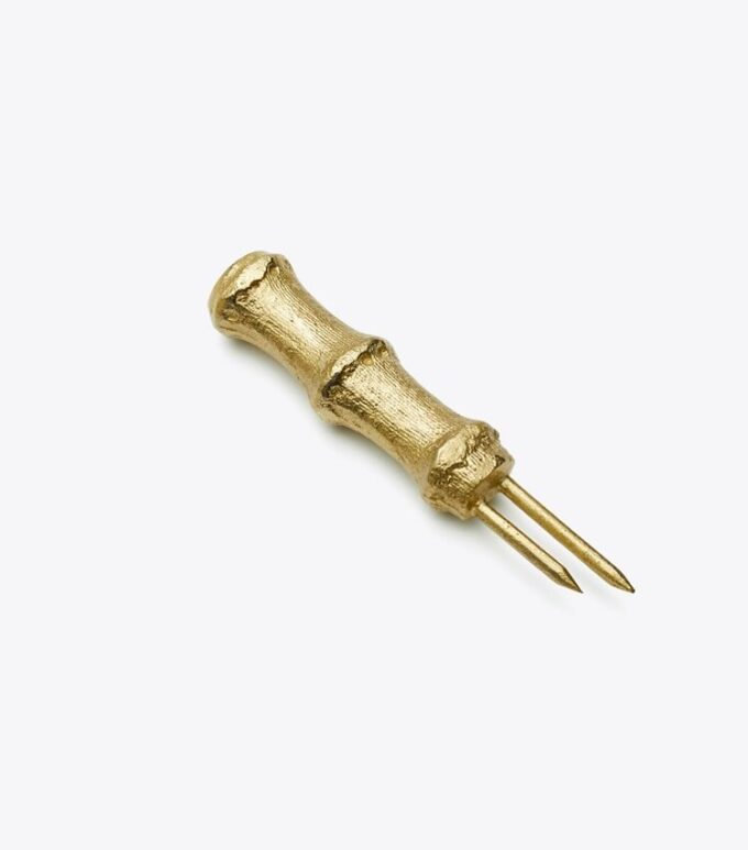 Maiskolbenhalter aus Messing, 8er-Set Maiskolbenhalter aus Messing, 8er-Set