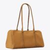 Marshmallow-Wildleder-Satchel Marshmallow-Wildleder-Satchel