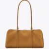Marshmallow-Wildleder-Satchel Marshmallow-Wildleder-Satchel