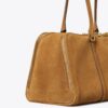 Marshmallow-Wildleder-Satchel Marshmallow-Wildleder-Satchel