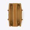 Marshmallow-Wildleder-Satchel Marshmallow-Wildleder-Satchel