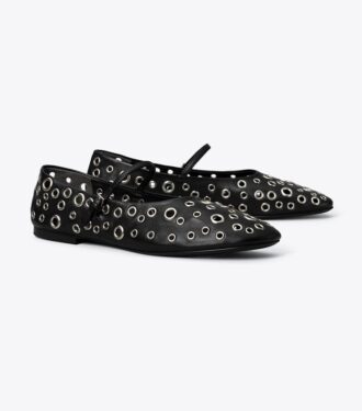 Mary Jane Ballerinas mit Ösen