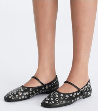 Mary Jane Ballerinas mit Ösen