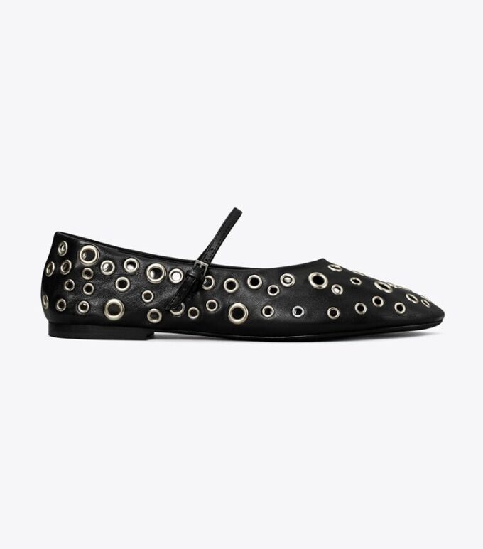 Mary Jane Ballerinas mit Ösen
