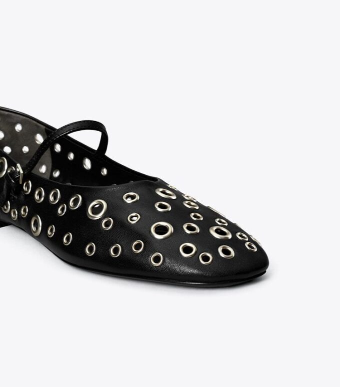 Mary Jane Ballerinas mit Ösen