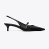 Mary Jane Slingback mit Double T-Schnalle Mary Jane Slingback mit Double T-Schnalle