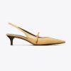 Mary Jane Slingback mit Double T-Schnalle Mary Jane Slingback mit Double T-Schnalle