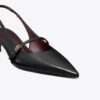 Mary Jane Slingback mit Double T-Schnalle Mary Jane Slingback mit Double T-Schnalle