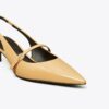 Mary Jane Slingback mit Double T-Schnalle Mary Jane Slingback mit Double T-Schnalle