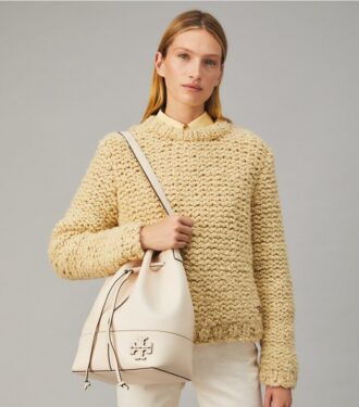 McGraw Glatte Beuteltasche mit Kordelzug