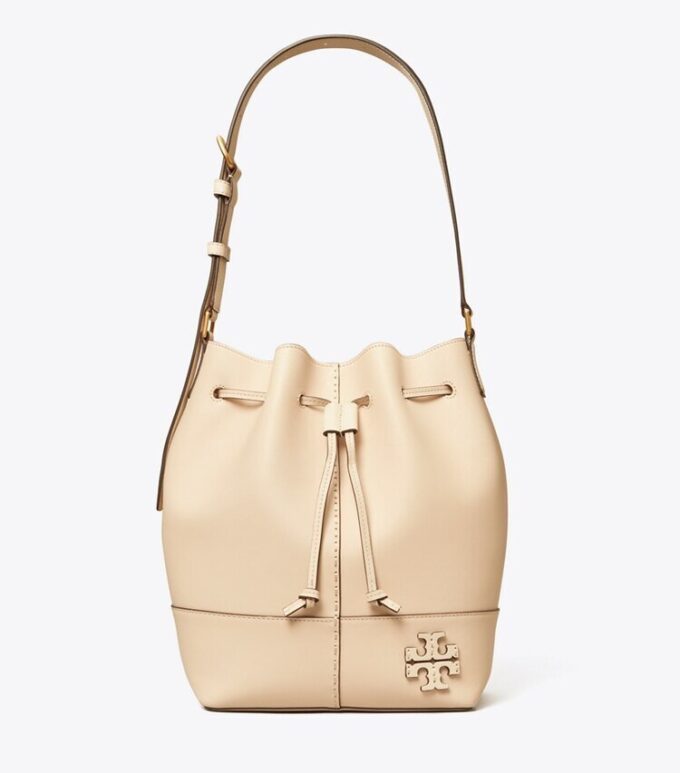 McGraw Glatte Beuteltasche mit Kordelzug McGraw Glatte Beuteltasche mit Kordelzug