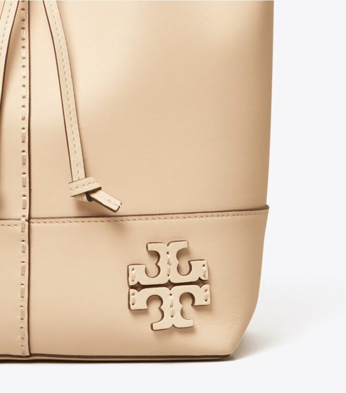 McGraw Glatte Beuteltasche mit Kordelzug McGraw Glatte Beuteltasche mit Kordelzug