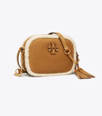 McGraw Shearling Kameratasche