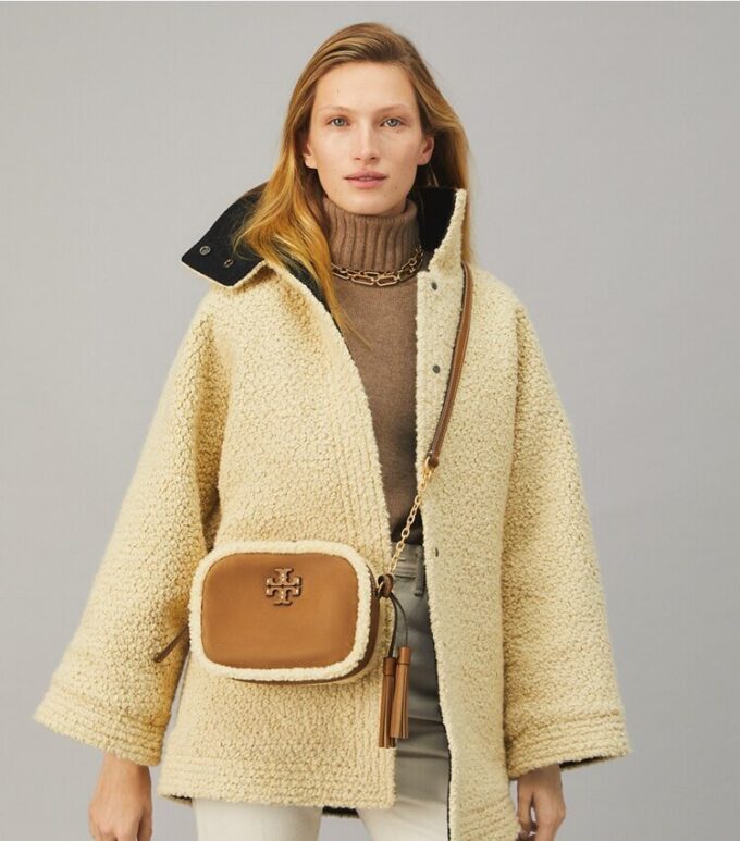 McGraw Shearling Kameratasche McGraw Shearling Kameratasche