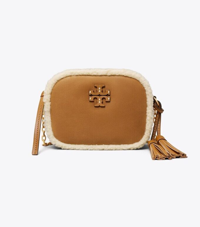 McGraw Shearling Kameratasche McGraw Shearling Kameratasche