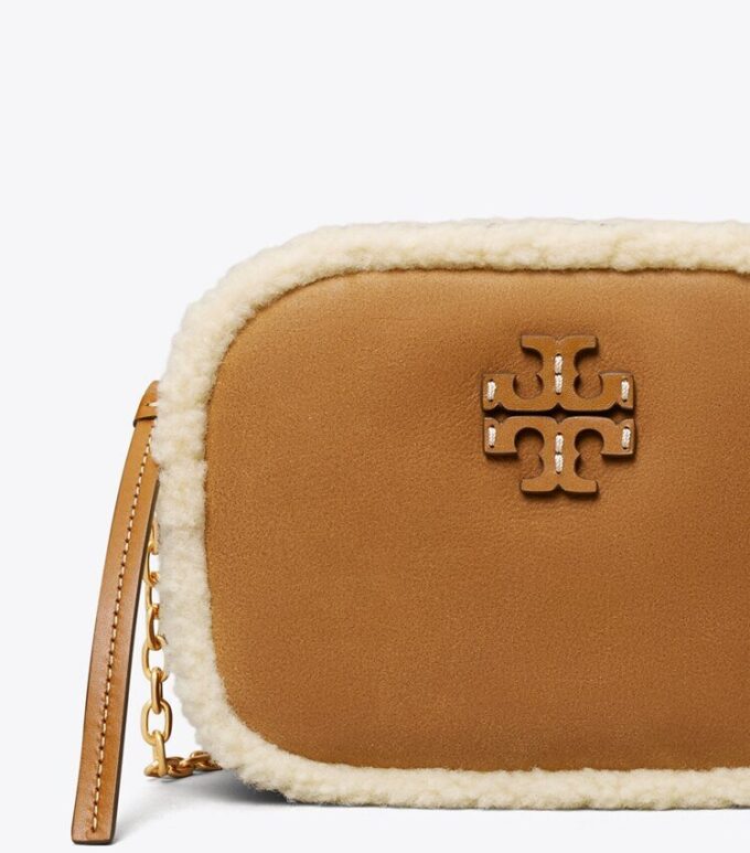 McGraw Shearling Kameratasche McGraw Shearling Kameratasche