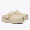 Mellow Shearling Plateau-Pantolette Mellow Shearling Plateau-Pantolette