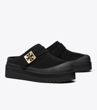 Mellow Shearling Plateau-Pantolette Mellow Shearling Plateau-Pantolette