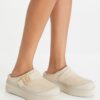 Mellow Shearling Plateau-Pantolette Mellow Shearling Plateau-Pantolette